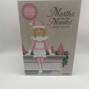 2025 Edition - Martha on the Mantle, perfect accompaniment  to Snoop on a stoop